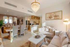 Super Luxury Elevated 2 BR Full Burj Khalifa View